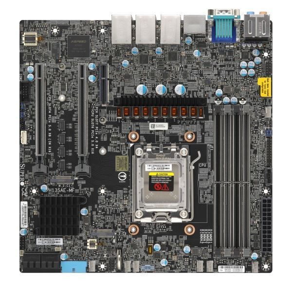 Сервер RIM 2000 T1AN001.01 (AS-3015A-i) mini-Tower, 1xPSU, 4x3.5" fixed, 2x5.25"ext, 2xM.2, B650, EPYC 4254P, 2x16GB DDR5 ECC, 2x480GB SSD M.2, 2x1920 9843313 фото