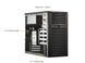 Сервер RIM 2000 T1AN001.01 (AS-3015A-i) mini-Tower, 1xPSU, 4x3.5" fixed, 2x5.25"ext, 2xM.2, B650, EPYC 4254P, 2x16GB DDR5 ECC, 2x480GB SSD M.2, 2x1920 9843313 фото 2