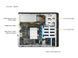 Сервер RIM 2000 T1AN001.01 (AS-3015A-i) mini-Tower, 1xPSU, 4x3.5" fixed, 2x5.25"ext, 2xM.2, B650, EPYC 4254P, 2x16GB DDR5 ECC, 2x480GB SSD M.2, 2x1920 9843313 фото 6