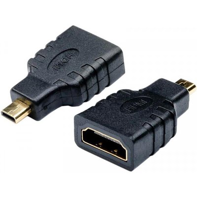 Перехідник Atcom Micro-HDMI - HDMI, M/F (16090) 9819396 фото