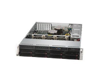 Сервер RIM 2000 R2I2002.02 (SYS-622B-TRT) 19" 2U, 2xPSU, 8x3.5", 2x Xeon 6527P, 4x64GB DDR5 ECC Reg, 2x480GB SSD M.2, 4x1920GB SSD U.2, VROC, 2x10GbE, 9844277 фото