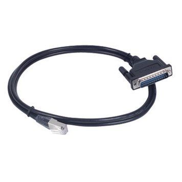 MOXA CBL-RJ45M25-150 Кабель RJ45 8-pin в DB25 Male , 150 cm 28016S фото