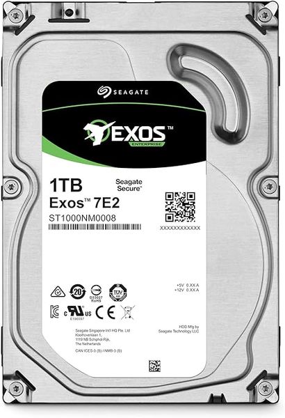 Жорст.диск Seagate ST1000NM0008 HDD 3.5", 1TB 9780900S фото