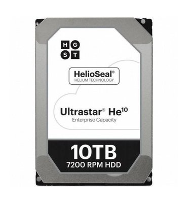Жорст.диск Hitachi 0F27354 HDD 3.5", 10TB (HUH721010AL5204) 9770488S фото
