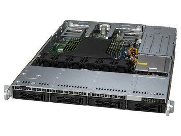 Cервер RIM 2000 R1A1004.01 (AS-1015CS-TNR) 1U, 2xPSU, 4x3.5"/2.5", EPYC 9175F, 2x32GB DDR5 RDIMM, 2x480GB SSD M.2, 2x1920GB SSD U.2, 2xM.2, 2x10GbE, 9844338 фото