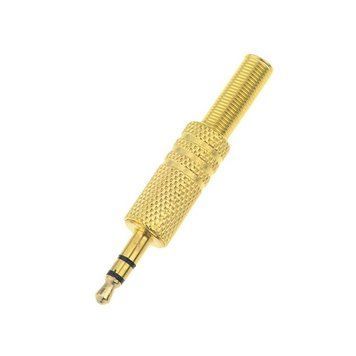Proel S150 Разъем mini jack 3.5mm, gold 9762312S фото