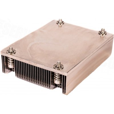 Система охлаждения Supermicro SNK-P0047PS 1U Passive CPU Heat Sink for Intel LGA2011 X9 Generation Motherboards w/ Narrow ILM 878089S фото