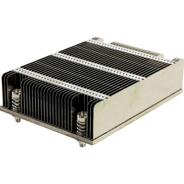 Система охолодження Supermicro SNK-P0047PS 1U Passive CPU Heat Sink for Intel LGA2011 X9 Generation Motherboards w/ Narrow ILM 878089S фото