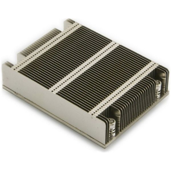 Система охолодження Supermicro SNK-P0047PS 1U Passive CPU Heat Sink for Intel LGA2011 X9 Generation Motherboards w/ Narrow ILM 878089S фото