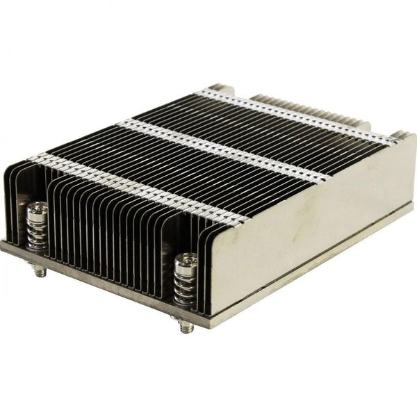 Система охолодження Supermicro SNK-P0047PS 1U Passive CPU Heat Sink for Intel LGA2011 X9 Generation Motherboards w/ Narrow ILM 878089S фото