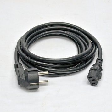 Кабель живлення: Kingda PC6065-3m C13-CEE 7/7), 3.0м, 1.5мм2 9774005S фото
