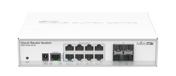 Комутатор MIKROTIK CRS112-8G-4S-IN 9774884 фото