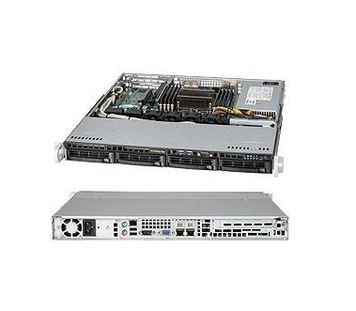 Серверна платформа Supermicro SYS-5017R-73F 9716553S фото