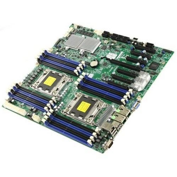 Материнська плата серверна Supermicro MBD-X9DRH-7TF (2*LGA 2011, C602, LSI 2208) 9723512S фото