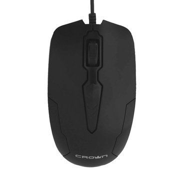 Миша Crown CMM-64 USB чорна 9802739 фото