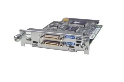 Додаткові пристрої для маршрутизаторів: Cisco HWIC-2T 2-Port Serial WAN Interface Card 846549S фото