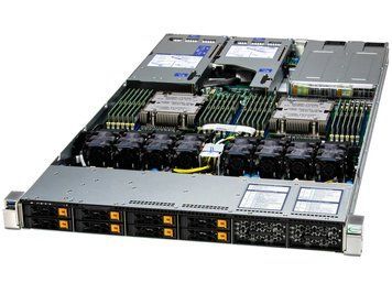 Сервер RIM 2000 R2A1002.03 (AS-1126HS-TN) 1U, 2xPSU, up to 12x2.5", 2xEPYC 9575F, 4x64GB DDR5 RDIMM, 2x480GB SSD M.2, 4x1.6TB SSD U.3, 3808 Boot, 2x25 9844616 фото