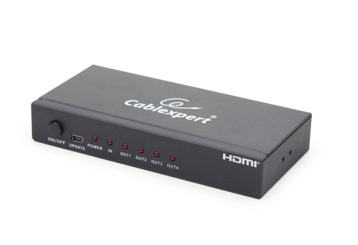 Розгалужувач Cablexpert HDMI сигналу на 4 порти (DSP-4PH4-02) 9822605 фото