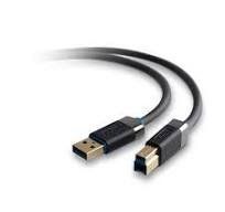 Аксесуари для принтера: Belkin F3U158cp1.8M Кабель для принтера USB3.0 A->B M/M, 3.0 m (AM/BM) 890770S фото