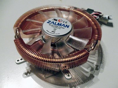 Кулер для охлаждения видеокарты Zalman VF900-CU LED 9716100S фото