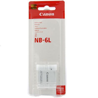 Фотоаксесуари: Canon NB-6L Акумулятор для IXUS 85, 95 798513S фото