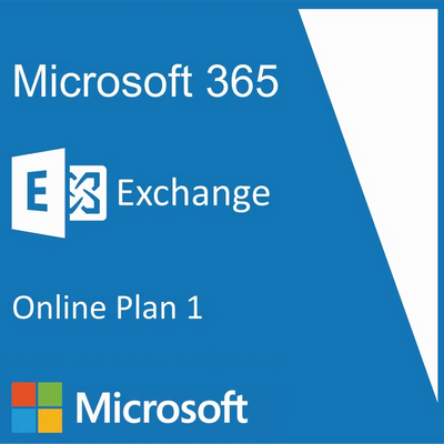 Підписка Microsoft Exchange Online Plan 1 (1 місяць) 9800402 фото