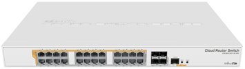 Комутатор MIKROTIK CRS328-24P-4S+RM 9800396 фото