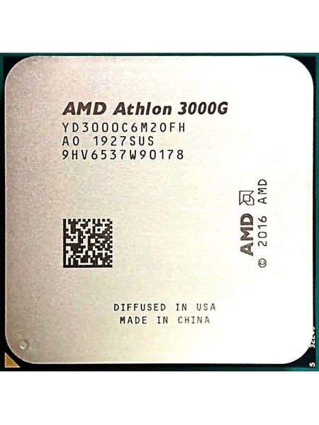 Процесор AMD YD3000C6M2OFH Athlon 9823816 фото