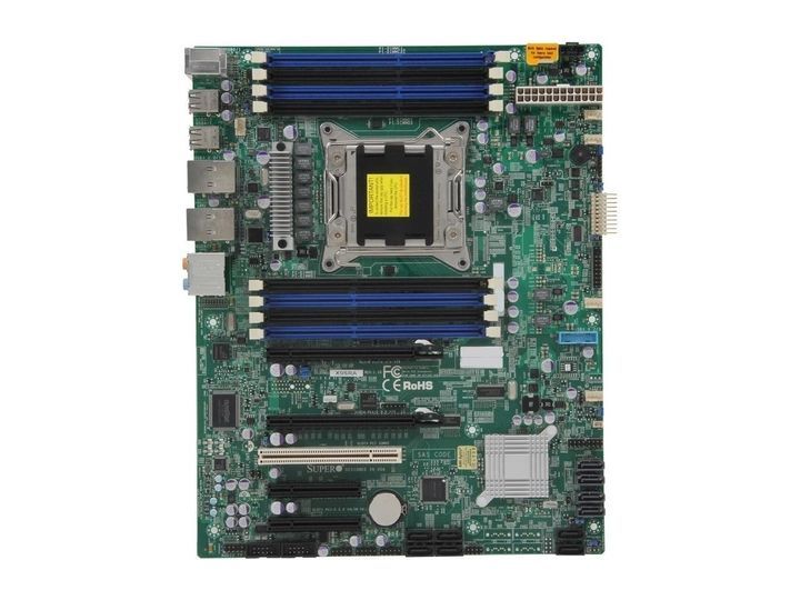 Серверна системна плата Supermicro MBD-X9SRA Intel® C602 9715467S фото