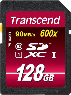 Память Transcend TS128GSDXC10U1 Ultimate SDXC 128GB Class 10 UHS-I R90MB/s 9748723S фото