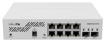 Комутатор MIKROTIK CSS610-8G-2S+IN 9808333 фото