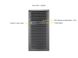 Сервер Supermicro SYS-530T-I Midi-Tower, 1xPSU, iC256, Xeon E-2356G (6-core, 3.2GHz), 2x16GB DDR4 ECC, 2xSSD 480GB, 2x1GbE, IP-KVM, Video 9834847 фото 2