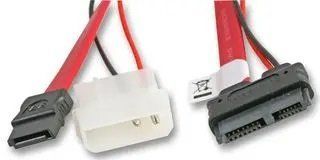 Пристрій: Akasa AK-CB050 SATA cable for Slimline Opticals 855662S фото