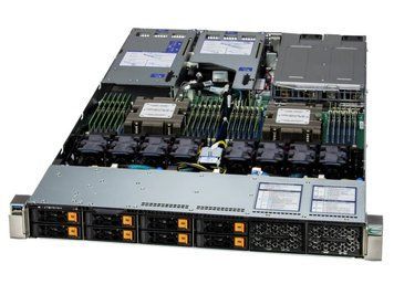 Сервер RIM 2000 R2A1001.02 (AS-1125HS-TNR) 1U, 2xPSU, 8x2.5", 2xEPYC 9355, 4x64GB DDR5 RDIMM, 2x480GB SSD M.2, 4x3840GB SSD U.3, 2xM.2, 2x10GbE, VGA, 9844588 фото