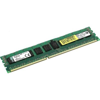 Пам'ять Kingston KVR18R13S4/8 8GB DDR3 1866MHz ECC Reg CL13 DIMM SR x4 w/TS 9735024S фото