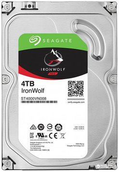 HDD Seagate ST4000VN008 4TB 9806496 фото