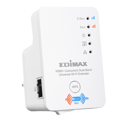 Маршрутизатор: EDIMAX EW-7238RPD N300+ Concurrent Dual-Band Universal Wi-Fi Extender 9734444S фото
