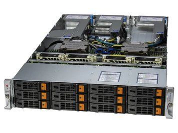 Сервер RIM 2000 R2A2001.01 (AS-2025HS-TNR) 2U, 2xPSU, 12x3.5"/ 2.5", 2xEPYC 9175F, 2x64GB DDR5 RDIMM, 2x480GB SSD M.2, 2x1920GB SSD U.3, 4x10TB HDD, 9844592 фото
