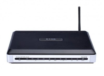 D-Link DVA-G3672B Беспроводной 802.11g ADSL2+ маршрутизатор со встроенным шлюзом VoIP 716373S фото