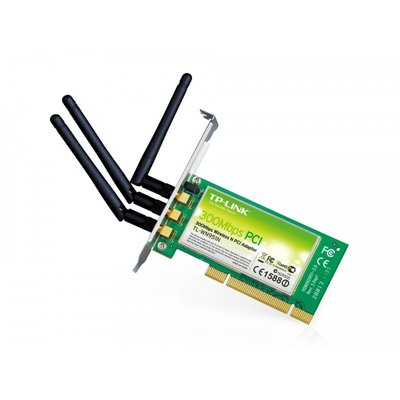Wi-Fi адаптер TP Link TL-WN951N WRL 300MBPS ADAPTER PCI 873817S фото