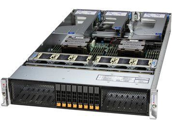 Сервер RIM 2000 R2A2002.01 (AS-2126HS-TN) 2U, 2xPSU, up to 24x2.5", 2xEPYC 9575F, 8x64GB DDR5 RDIMM, 2x960GB SSD M.2, 2x1920GB SSD U.3, 2xM.2, 2x25Gb 9844618 фото