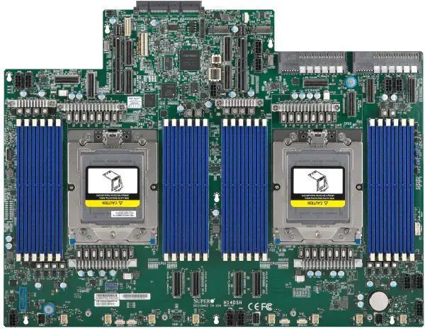 Сервер RIM 2000 R2A2002.01 (AS-2126HS-TN) 2U, 2xPSU, up to 24x2.5", 2xEPYC 9575F, 8x64GB DDR5 RDIMM, 2x960GB SSD M.2, 2x1920GB SSD U.3, 2xM.2, 2x25Gb 9844618 фото