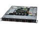 Сервер RIM 2000 R1I1022.03 (SYS-111E-WR) 1U, 2xPSU, 10x2.5", C741, Xeon 5520+, 4x32GB DDR5 RDIMM, 2x480GB SSD M.2, 6x1920GB SSD U.2 NVMe, VROC, 2x1GbE 9843641 фото 1