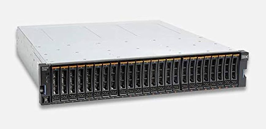 Система хранения данных IBM Storwize V3700 SFF Dual Control Enclosure (2072S2C) 9721053S фото