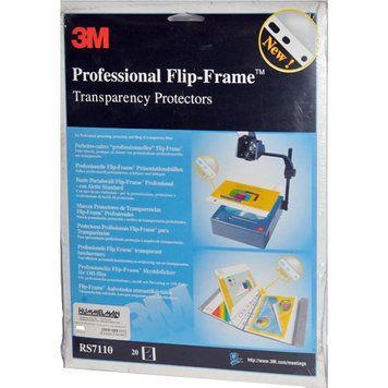 3M RS7110 FLIP-FRAME, обложки для прозрачных пленок, 20 шт. в пачке 25058S фото