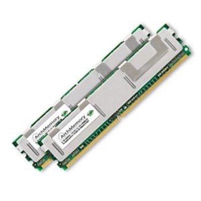 Память HP 397411-B21 2 GB FBD PC2-5300 (2x1GB) Memory Kit 39558S фото