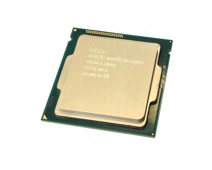 Процесор: Intel® BX80646E31220V3 Xeon E3-1220V3 (3.1GHz, 4-core, no HT, 8MB, DDR3-1600, LGA 1150, 80W) 9721344S фото