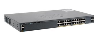 Комутатор Cisco WS-C2960X-24TD-L 9765702S фото