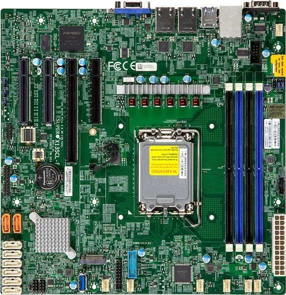 Сервер RIM 2000 T1IN001.02 (SYS-531R-i) Mini-Tower, 1xPSU, C262, Xeon 6369P, 2x32GB DDR5 ECC, ext. 2x5.25", 4x3.5", 2xSSD 480GB, 2xSSD 1920GB, 2x1GbE, 9843878 фото