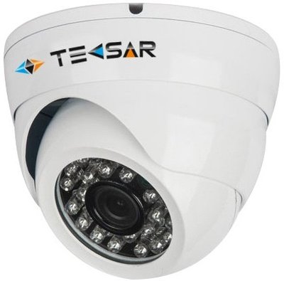 Камера відеоспостереження: AHDD-20F1M-out-eco AHD відеокамера купольна Tecsar 9781532S фото